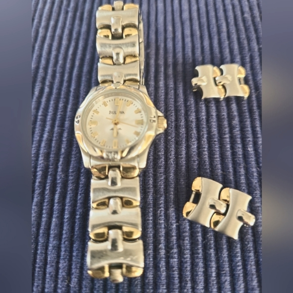 Classic Bulova Wrist Watch